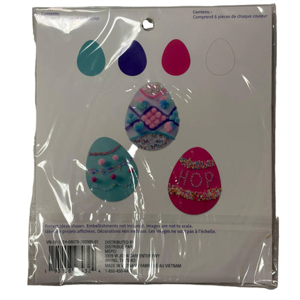 Creatology Egg Paper Shapes – 24 Pack
