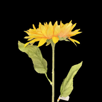 28" Dual Sunflower Stem by Ashland - Indoor Decor