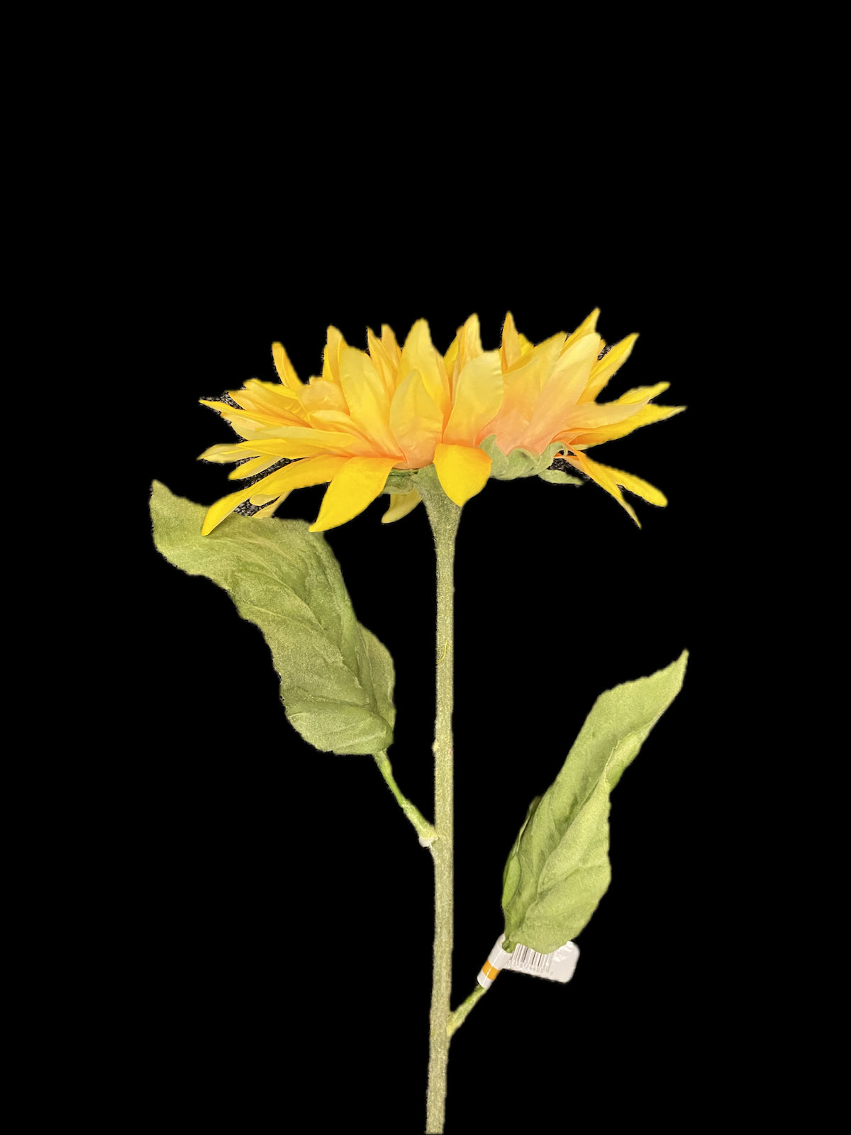 26" Golden Yellow Single Sunflower Stem by Ashland®