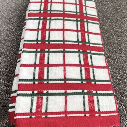 St. Nicholas Monogram Towel Set – Letter S 2-Pack