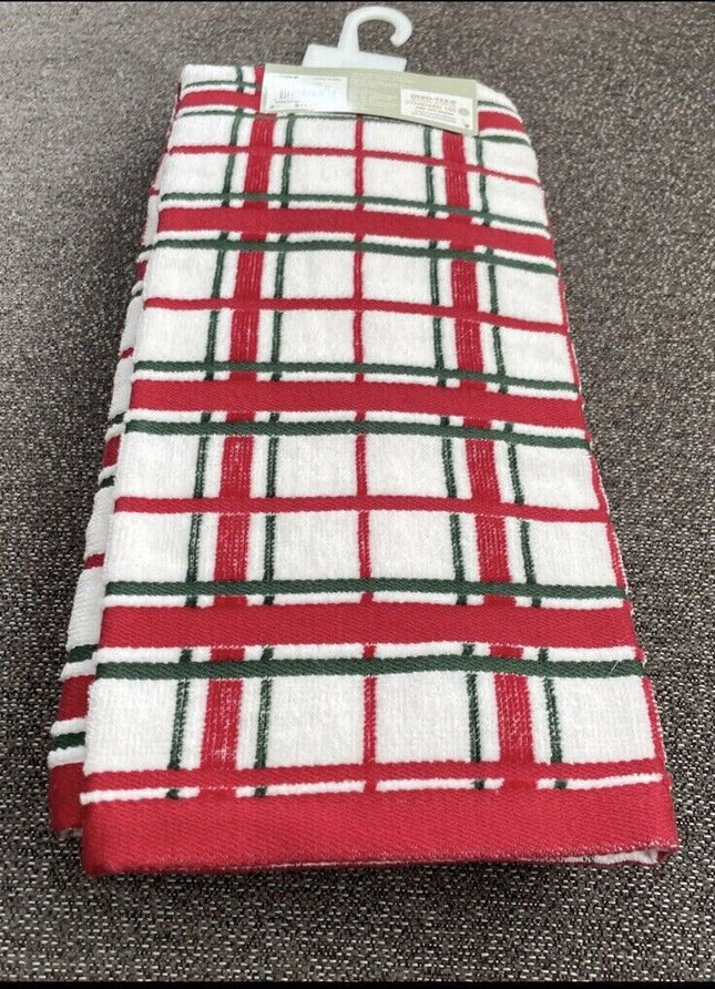 St. Nicholas Monogram Towel Set – Letter S 2-Pack
