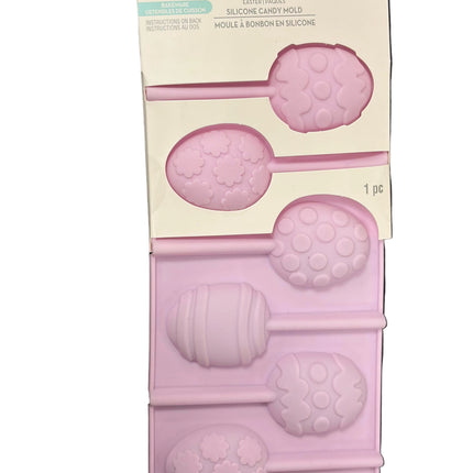 Celebrate It Easter Silicone Candy Mold – Egg Pops (1 Piece)