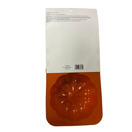 Pumpkin Silicone Treat Mold – Fall &amp; Thanksgiving Baking Mold (6" x 2")