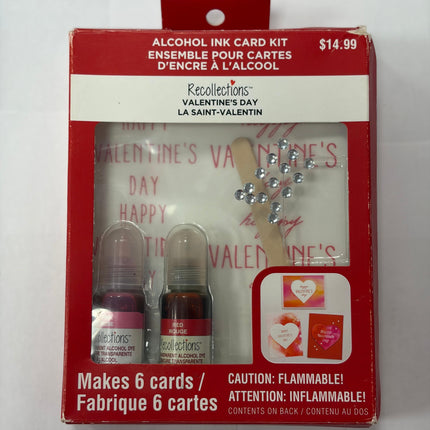 Valentine's Day Ink Card Kit by Recollections