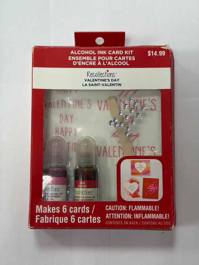 Valentine's Day Ink Card Kit by Recollections