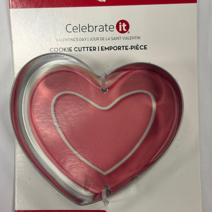 Celebrate It Valentine’s Day Heart Cookie Cutter