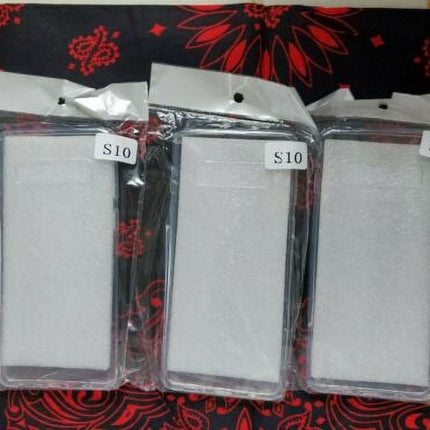 Samsung Galaxy S10 Clear Case 3-Pack, Lightweight