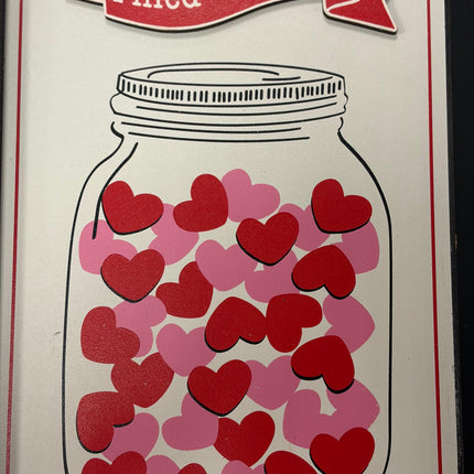 Filled With Love Valentine's Wall Decor by Ashland 15in*9in