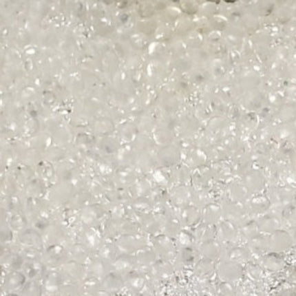Ashland Glass White Glittery Frosted Snowball Christmas Ornament