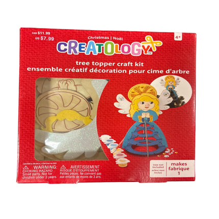 Creatology tree topper craft kit