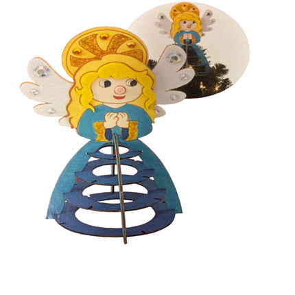 Creatology tree topper craft kit