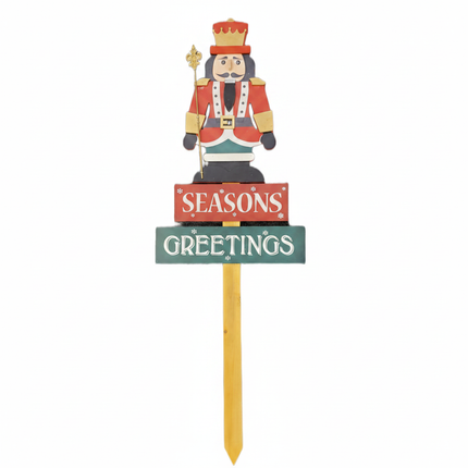 Ashland King 36 inch yard stake for crafts full product on pure white background