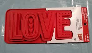 Valentine's Day LOVE Silicone Candy Mold
