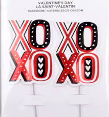 Valentine's Day Cake Toppers & Bakeware Set
