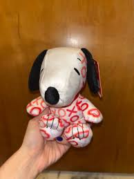 VALENTINE'S DAY SNOOPY PEANUTS HALLMARK 7 INCHES