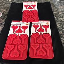 Valentine's Day Silicone Candy Mold by Celebrate It