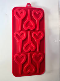 Valentine's Day Silicone Candy Mold by Celebrate It