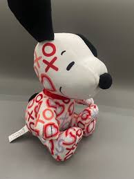 VALENTINE'S DAY SNOOPY PEANUTS HALLMARK 7 INCHES