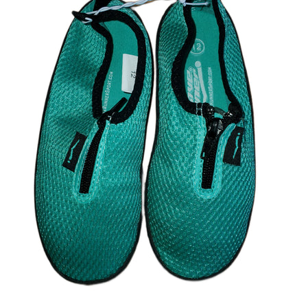 Kids Water Shoes  Size 1 Kids  in Teal Wave Runner