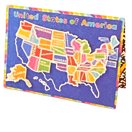 B2C Felt Learning Activity Map 10 in X 7 in