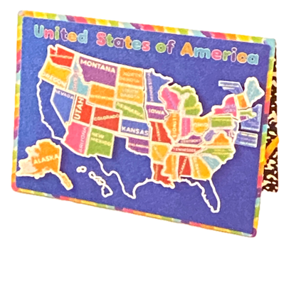 B2C Felt Learning Activity Map 10 in X 7 in