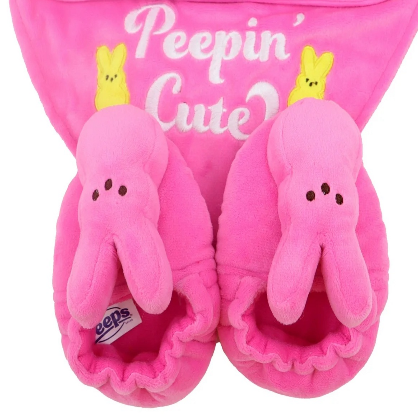 Peeps Bunny Three-Piece Baby Set - Pink