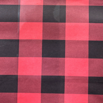 Celebrate it Gingham Christmas paper bags 8”x10”