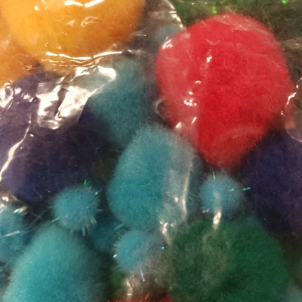 Creatology Pom-poms Assorted Sizes
