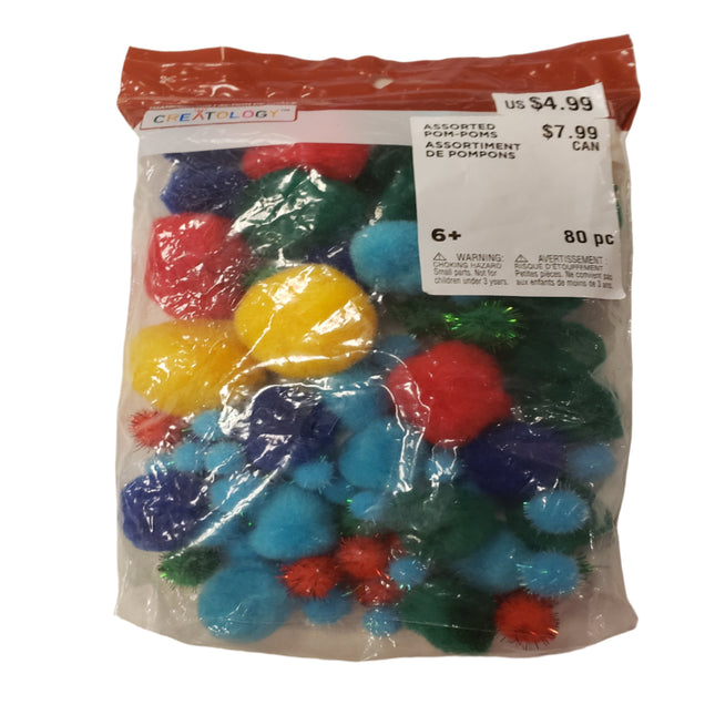 Creatology Pom-poms Assorted Sizes