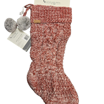 Koolaburra By UGG Knitted Holiday 12in x 21in Stocking