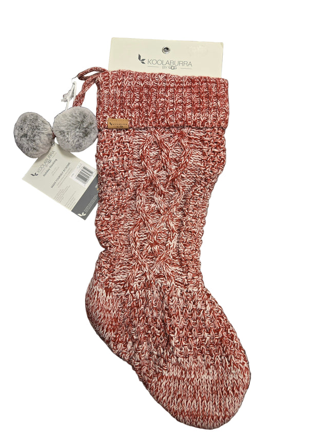 Koolaburra By UGG Knitted Holiday 12in x 21in Stocking