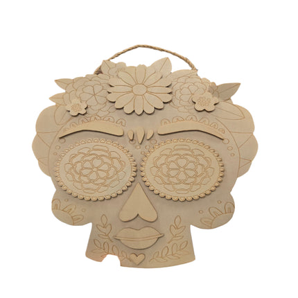 Día De Los Muertos DIY Wood Decor