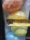 FILLABLE EASTER EGGS FOR THE HUNT DIAMOND CUT 6-pc