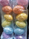 FILLABLE EASTER EGGS FOR THE HUNT DIAMOND CUT 6-pc