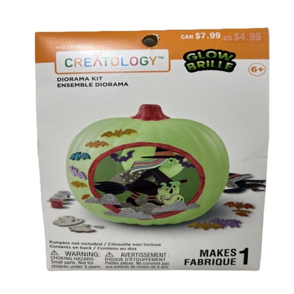 Creatology Glow Brille Witch Diorama Kit