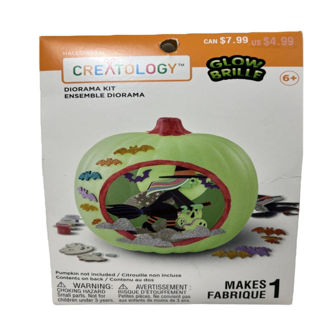 Creatology Glow Brille Witch Diorama Kit