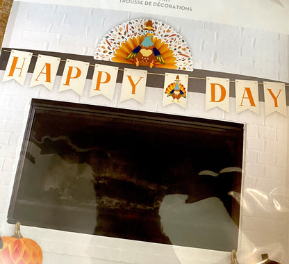 Thanksgiving Decor Kit for 6 - Celebrate It
