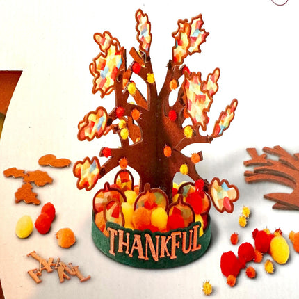 Creatology Thanksgiving 3D Tree Craft Kit for Kids 8+