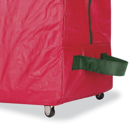 Whitmor Heavy Duty Rolling Christmas Tree Bag 50 x 11.5 x 27 Inches