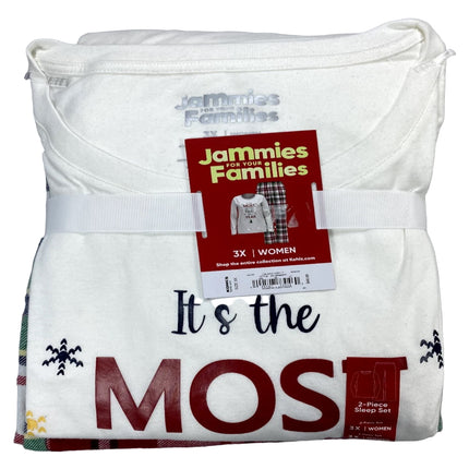 Jammies for your Families, Most Wonderful Time of the Year 2-pc Set