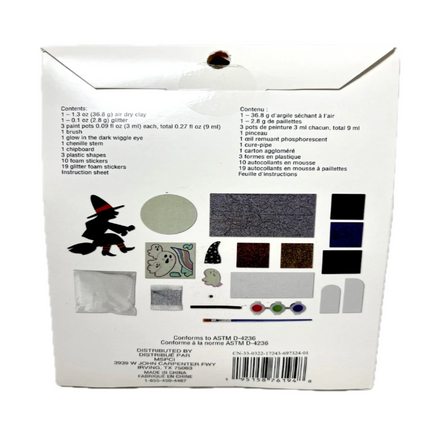 Creatology Glow Brille Witch Diorama Kit