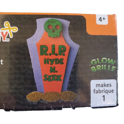 Creatology Halloween Wood Gravestone Paint Craft Kit 4+