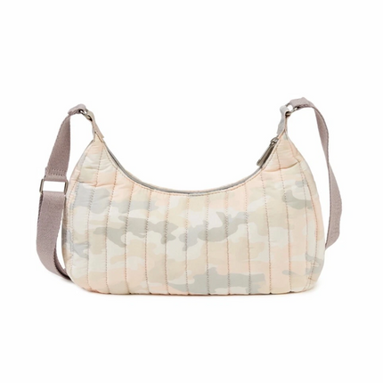 Time and Tru Crossbody – Pink Camouflage Handbag/Purse