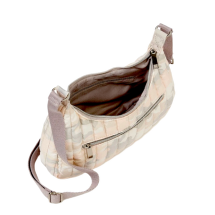 Time and Tru Crossbody – Pink Camouflage Handbag/Purse