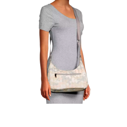 Time and Tru Crossbody – Pink Camouflage Handbag/Purse