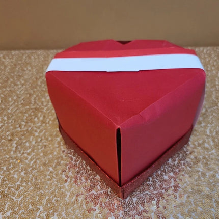 Recollections Valentine's Day Memory Explosion Box Red