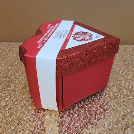 Recollections Valentine's Day Memory Explosion Box Red