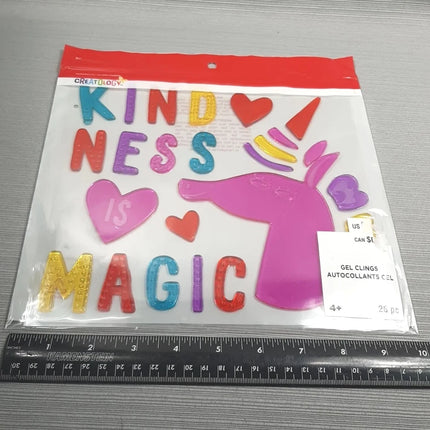 26-Pc Valentine's Window Gel Clings Set by Creatology