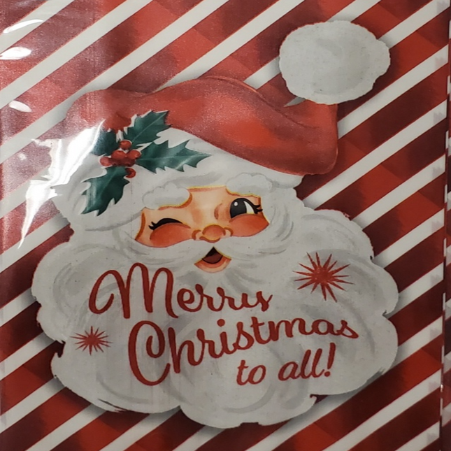 Merry Christmas Treat Bags, 24 Sets - Celebrate It