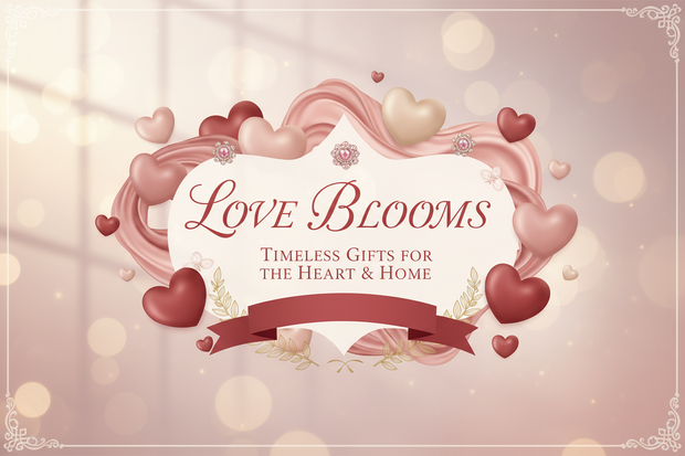 Valentine's Day promotional banner